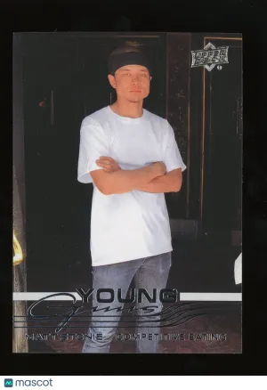 Matt Stonie 2026 Upper Deck Goodwin Champions Young Guns #YG-21
