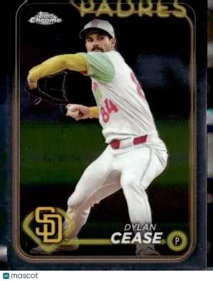 2024 Topps Chrome Update Series Dylan Cease #USC184