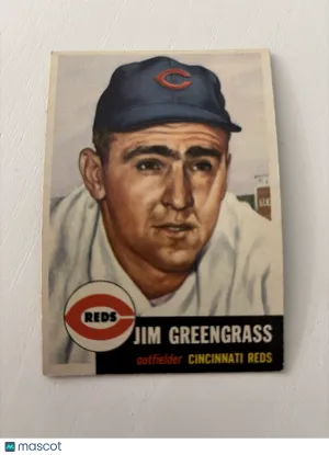 1953 Topps Jim Greengrass #209