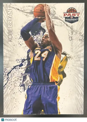 Past & Present Kobe Bryant Raining 3s #9 Los Angeles Lakers