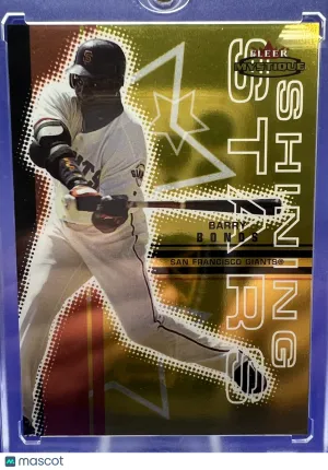 2003 Fleer Mystique Shining Stars Barry Bonds 11/658 San Francisco Giants