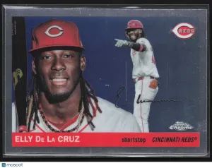 2025 Topps Chrome Elly De La Cruz #4