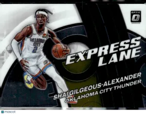 2022 Panini Donruss Optic Express Lane Shai Gilgeous-Alexander #17