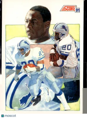 1991 Score Barry Sanders #663