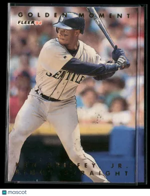 1993 Fleer Golden Moments Ken Griffey Jr. #4 OF 10