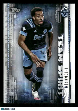 2021 Topps MLS Theo Bair #TS-2 Team Spirit