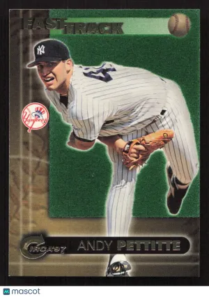 1997 Circa Andy Pettitte #6 Fast Track