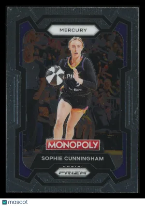 Sophie Cunningham 2024 Panini Monopoly Prizm #37 Phoenix Mercury