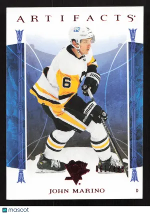 2022-23 Upper Deck Artifacts John Marino #57 Ruby SN