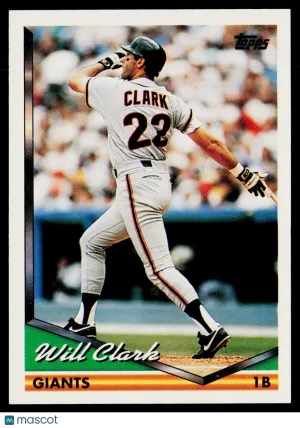 1994 Topps Will Clark #240