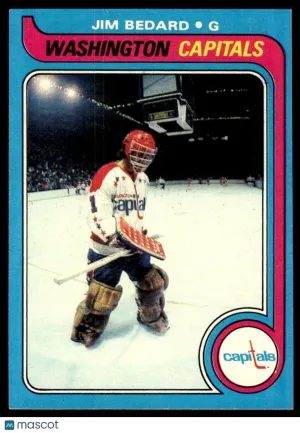 1979 Hockey Card Jim Bedard #62