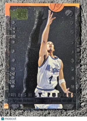 1996 Fleer Metal Freshly Forged #6 Anfernee Hardaway