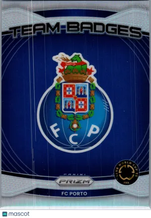 2025 Panini Prizm FIFA Club World Cup FC Porto #9 Silver