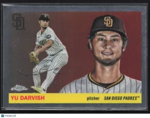 2025 Topps Chrome Yu Darvish #150