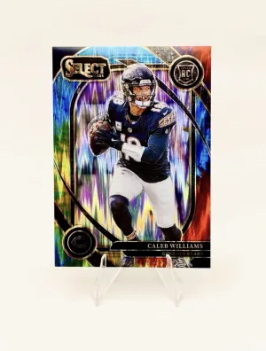 2024 Panini Select Tie-Dye Prizim Caleb Williams