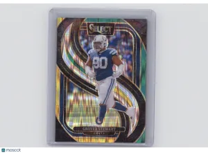 2025 Panini Select Grover Stewart #139