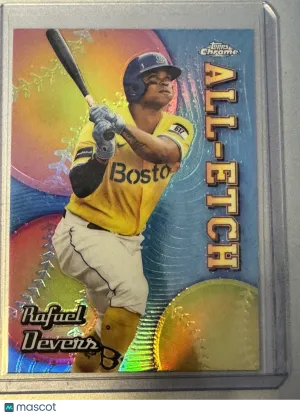 2024 Topps Chrome All-Etch Rafael Devers #CAE-5