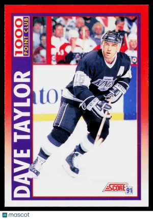 1991 Score Dave Taylor #264