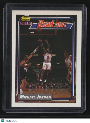 Michael Jordan 1992 Topps - Highlights #3-