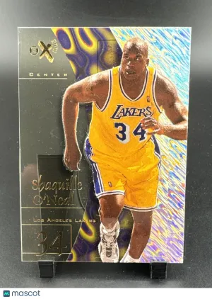 1997-98 Skybox Ex2001 Shaquille O'Neal #7 [Base] Base Set