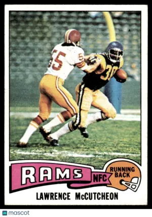 1975 Football Lawrence McCutcheon #360