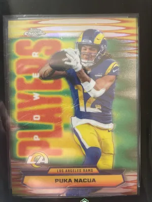 Puka Nacua Power Players Refractor