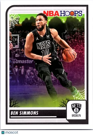 2024 Panini NBA Hoops Haunted Hoops Ben Simmons #185