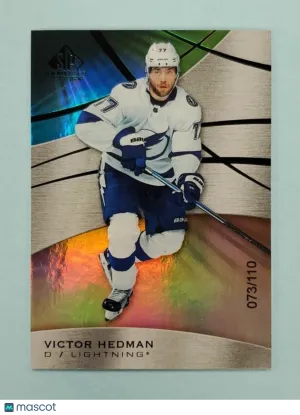 2019-20 Upper Deck SP Game Used #42 Rainbow Short Print Ungraded