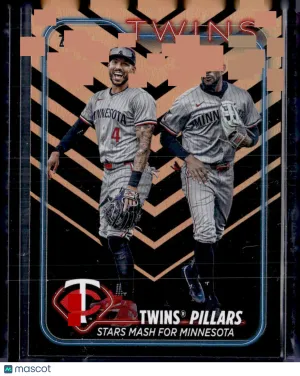 2024 Topps Update Series Byron Buxton Carlos Correa #US289
