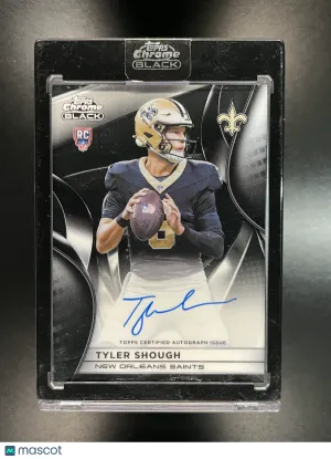 2025 Topps Chrome Black Tyler Shough #RAU-TS RC