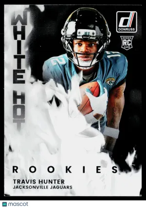 2025 Panini Donruss Football Travis Hunter #WHR-TVH RC