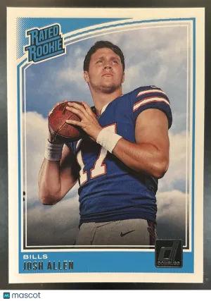 Donruss Josh Allen Base #304 Buffalo Bills