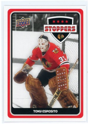 2025-26 Chicago Black Hawks Centennial Tony Esposito Stoppers #S-1
