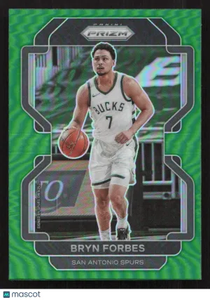2021-22 Panini Prizm Bryn Forbes #33 Green