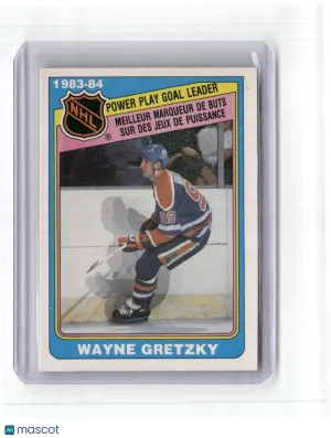 1984-85 O-Pee-Chee Wayne Gretzky #383