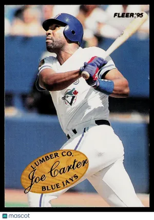 1994 Fleer Lumber Co. Joe Carter #5
