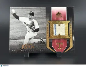 2006 Upper Deck SP Legendary Cuts Nolan Ryan #HS-NR Memorabilia