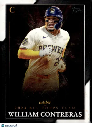2025 Topps 2024 All Topps Team William Contreras #ATT-6