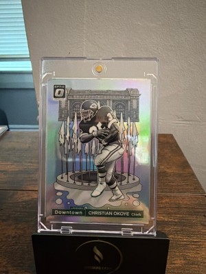 2024 Donruss Optic #6 Christian Okoye Downtown Legends