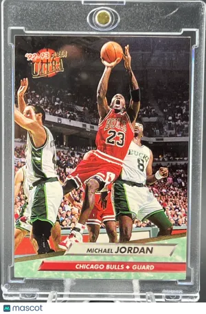 1992 Fleer Ultra Michael Jordan Chicago Bulls