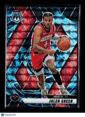 2025 Panini Mosaic Jalen Green #131 Genesis