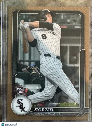 2026 Topps Kyle Teel #8 Gold /50 RC