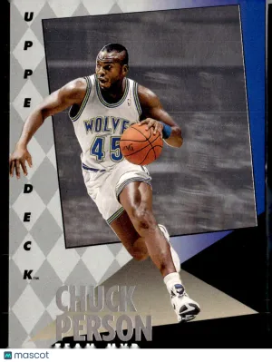 1993 Upper Deck Chuck Person #16