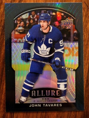 2020-21 Upper Deck Allure John Tavares Black Rainbow