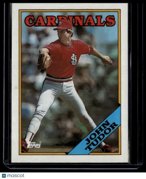 1988 Topps John Tudor #792