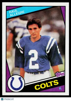 1984 Topps Raul Allegre #11