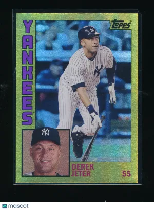 2012 Topps Archives Derek Jeter #200 Gold Foil Insert