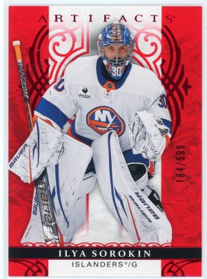2026-27 Artifacts #68 Ilya Sorokin Ruby /599