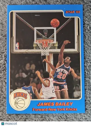 1984 Star #26 James Bailey