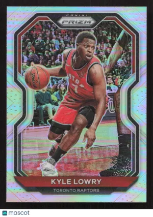 2020-21 Panini Prizm Kyle Lowry #103 Silver Prizms